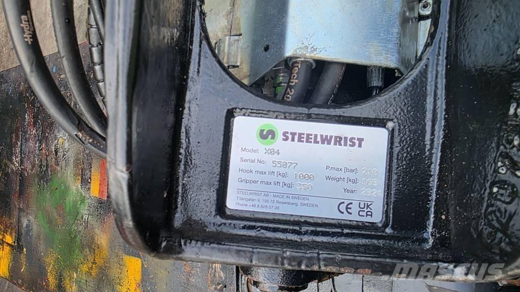 Steelwrist X04 Rotatory