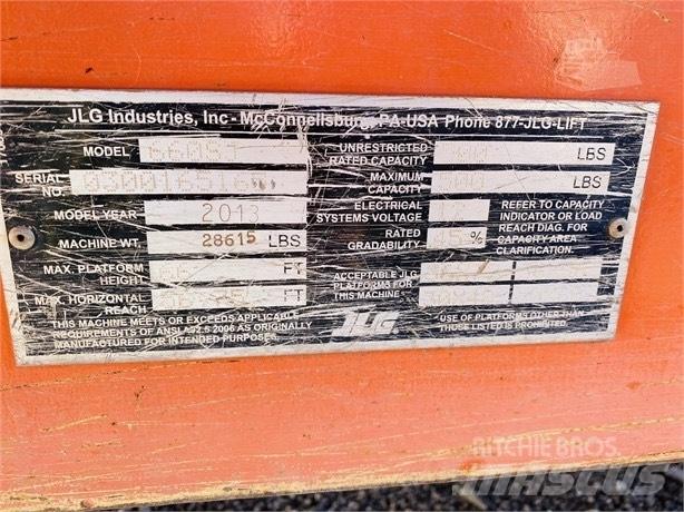 JLG 660 SJ Podnośniki teleskopowe