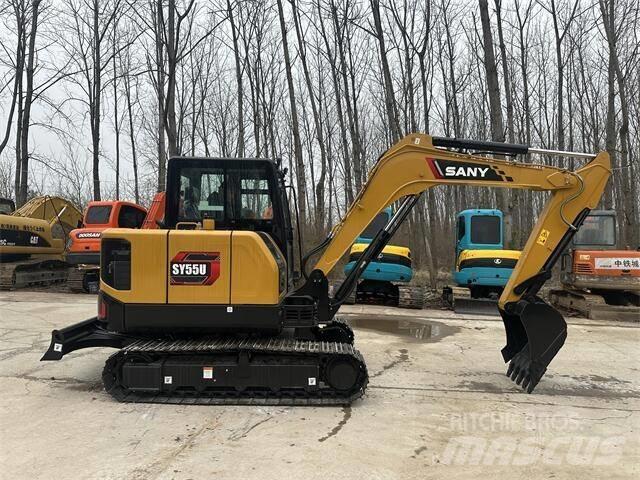 Sany 55U Minikoparki