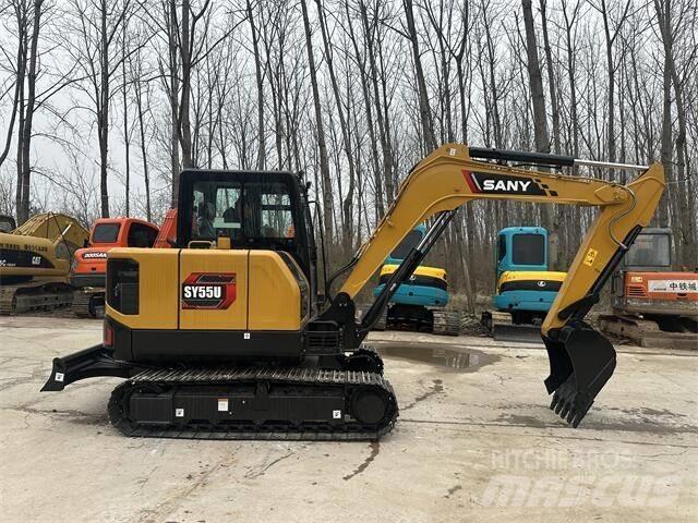 Sany 55U Minikoparki
