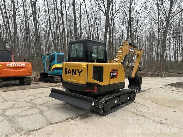 Sany 55U Minikoparki