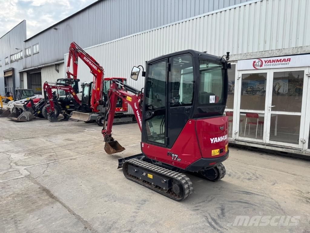 Yanmar SV17VT (22325) Minikoparki