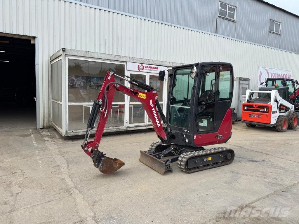 Yanmar SV17VT (22325) Minikoparki