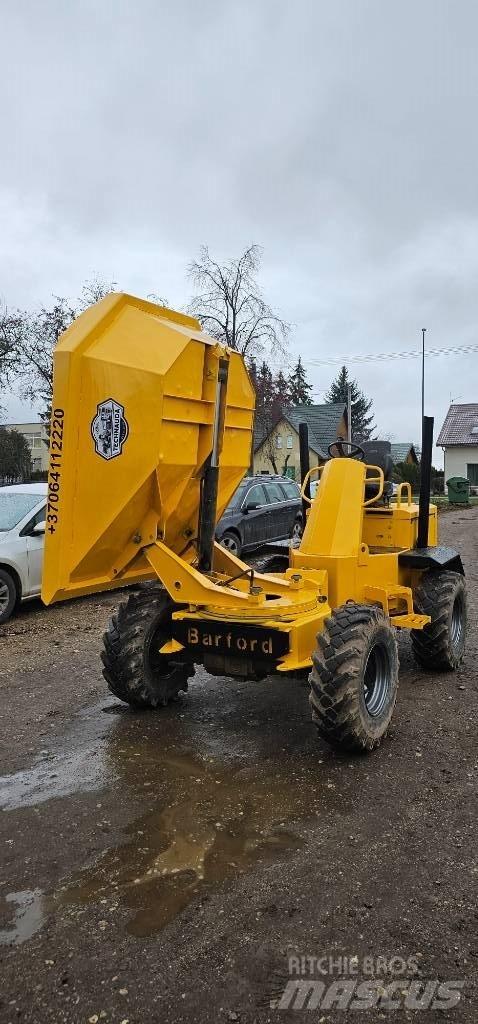 Barford SX R 3000 Wozidła kolebkowe