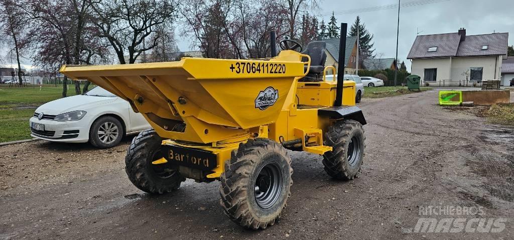 Barford SX R 3000 Wozidła kolebkowe