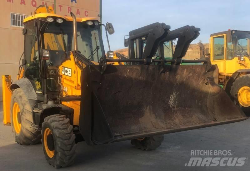 JCB 3 CX Koparko-ładowarki
