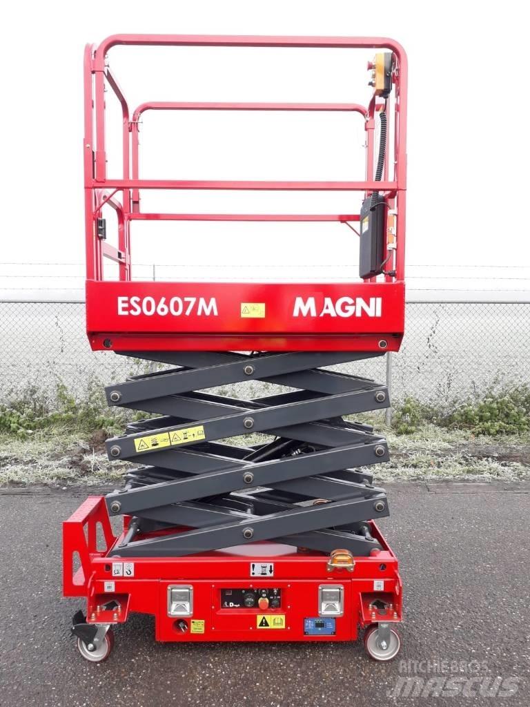 Magni ES 0607 M Podnośniki nożycowe