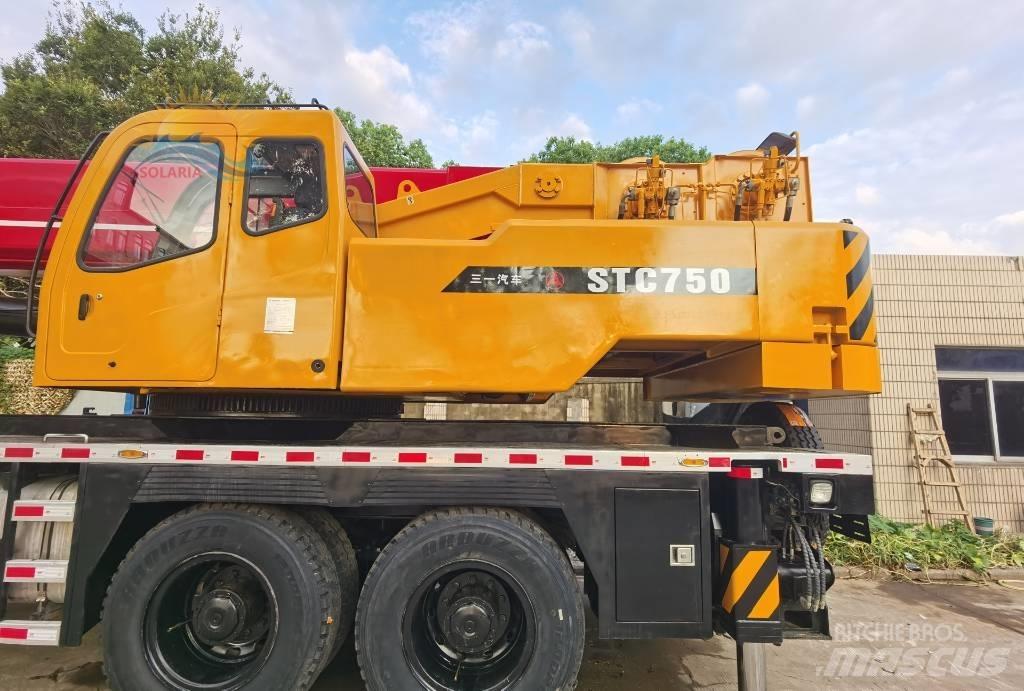 Sany STC 750 Żurawie szosowo-terenowe