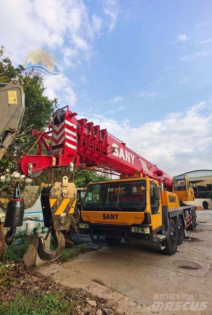 Sany STC 750 Żurawie szosowo-terenowe