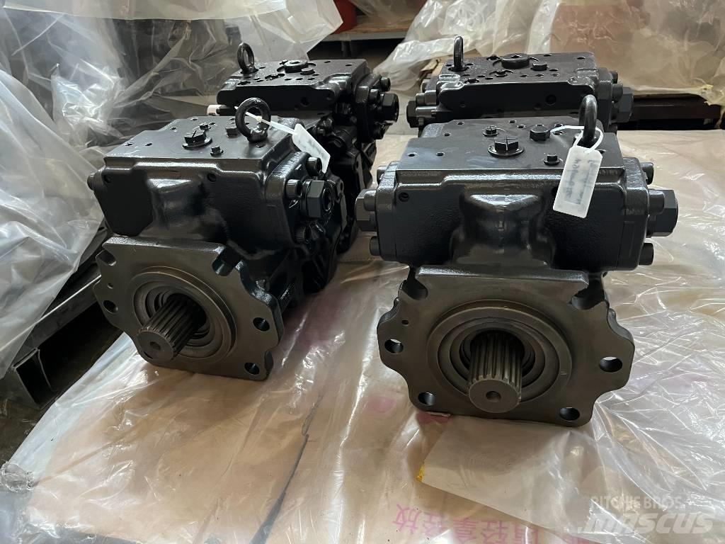 Komatsu WA600-6 Hydraulika