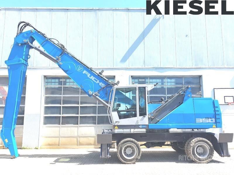 Fuchs MHL 350 E FQC Koparki przeładunkowe