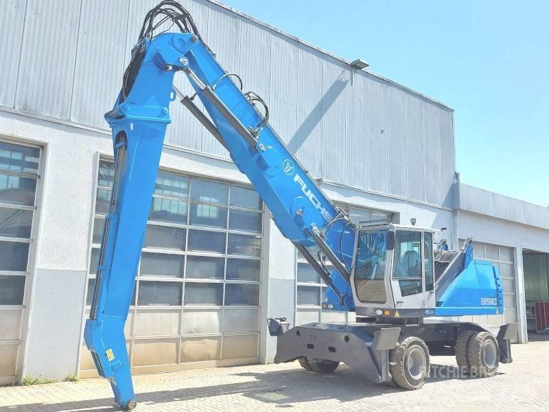Fuchs MHL 350 E FQC Koparki przeładunkowe