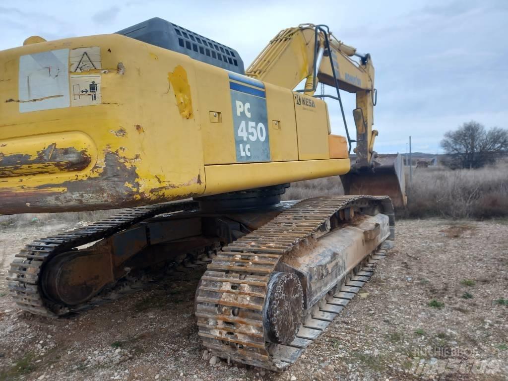 Komatsu PC450LC Koparki gąsienicowe
