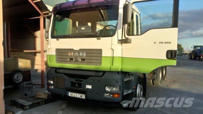 MAN TGA 28.460 Kontenerowce / BDF