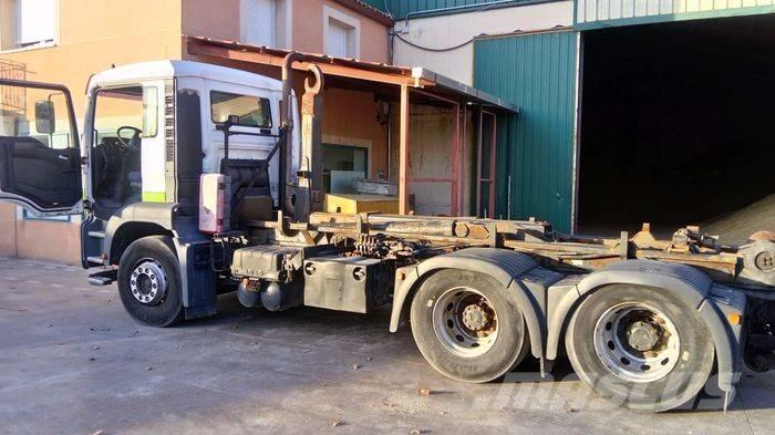 MAN TGA 28.460 Kontenerowce / BDF