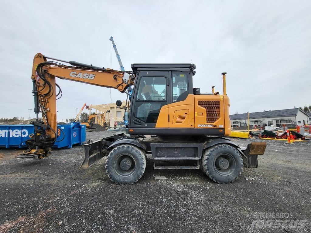 CASE WX 175 Koparki kołowe