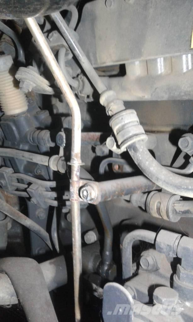 Komatsu SAA6D140E-5 Silniki