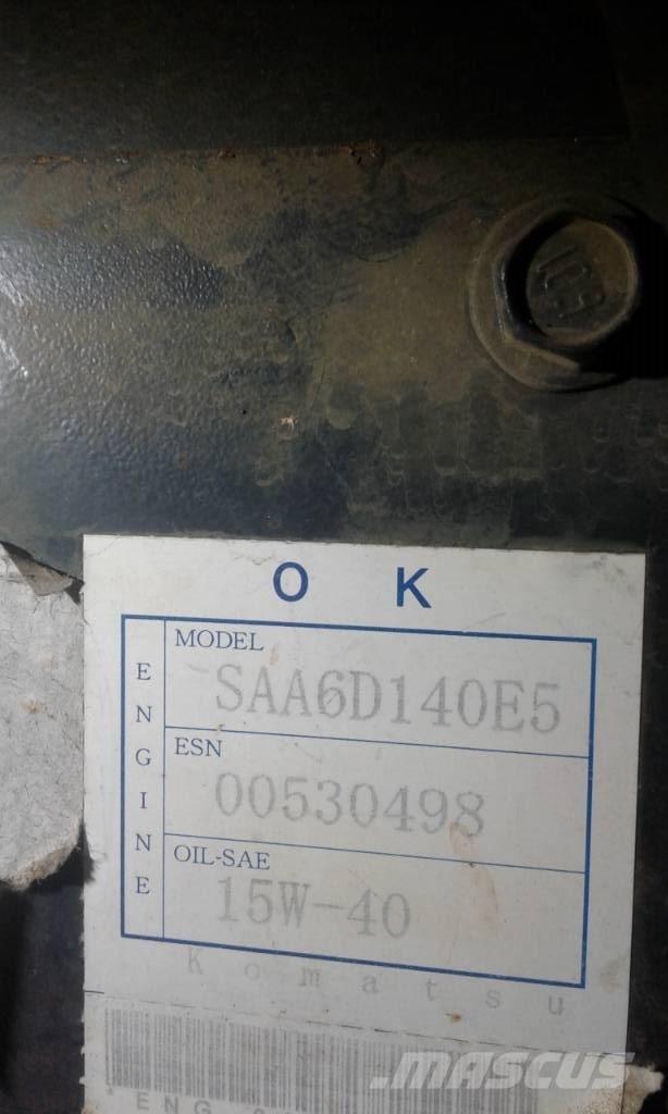 Komatsu SAA6D140E-5 Silniki