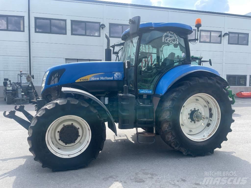 New Holland T 7060 Ciągniki rolnicze