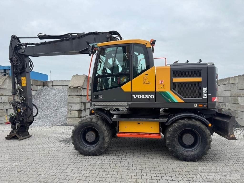 Volvo EW160 E Koparki kołowe