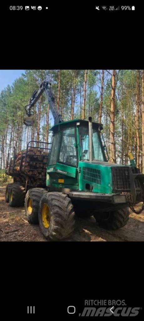 Timberjack 810 B Forwardery