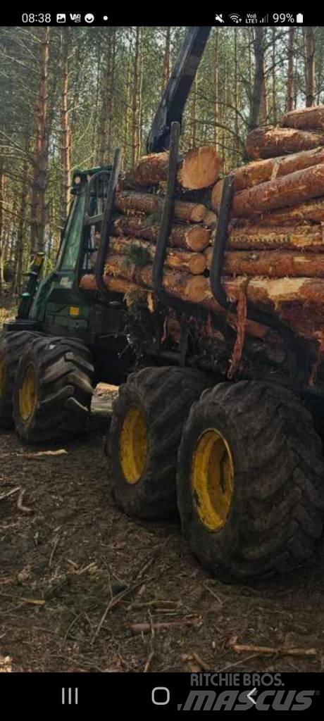 Timberjack 810 B Forwardery