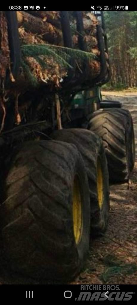 Timberjack 810 B Forwardery