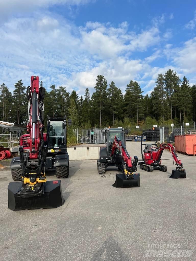 Yanmar SV 26 Minikoparki