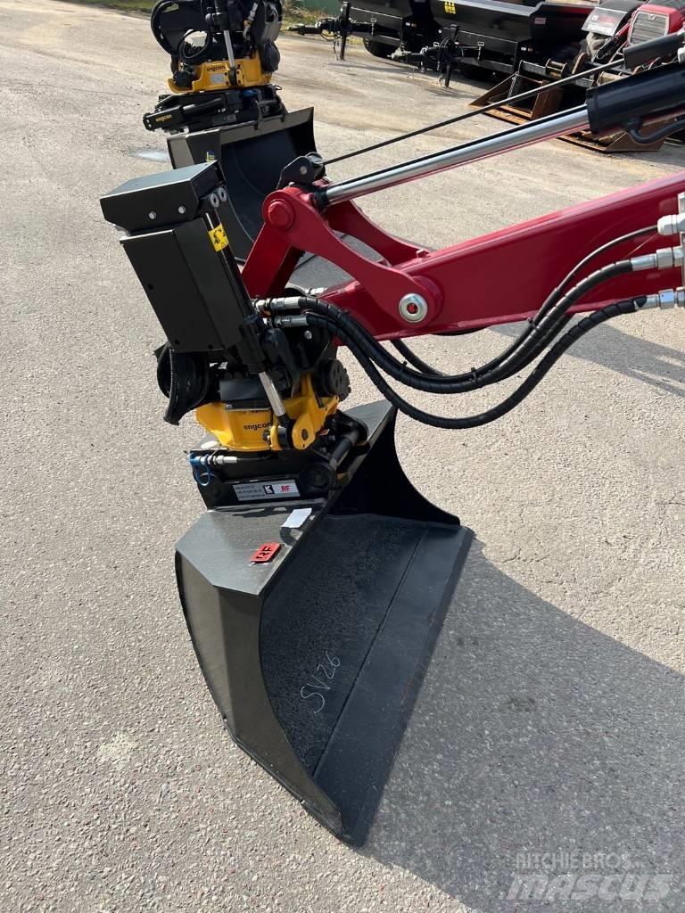 Yanmar SV 26 Minikoparki