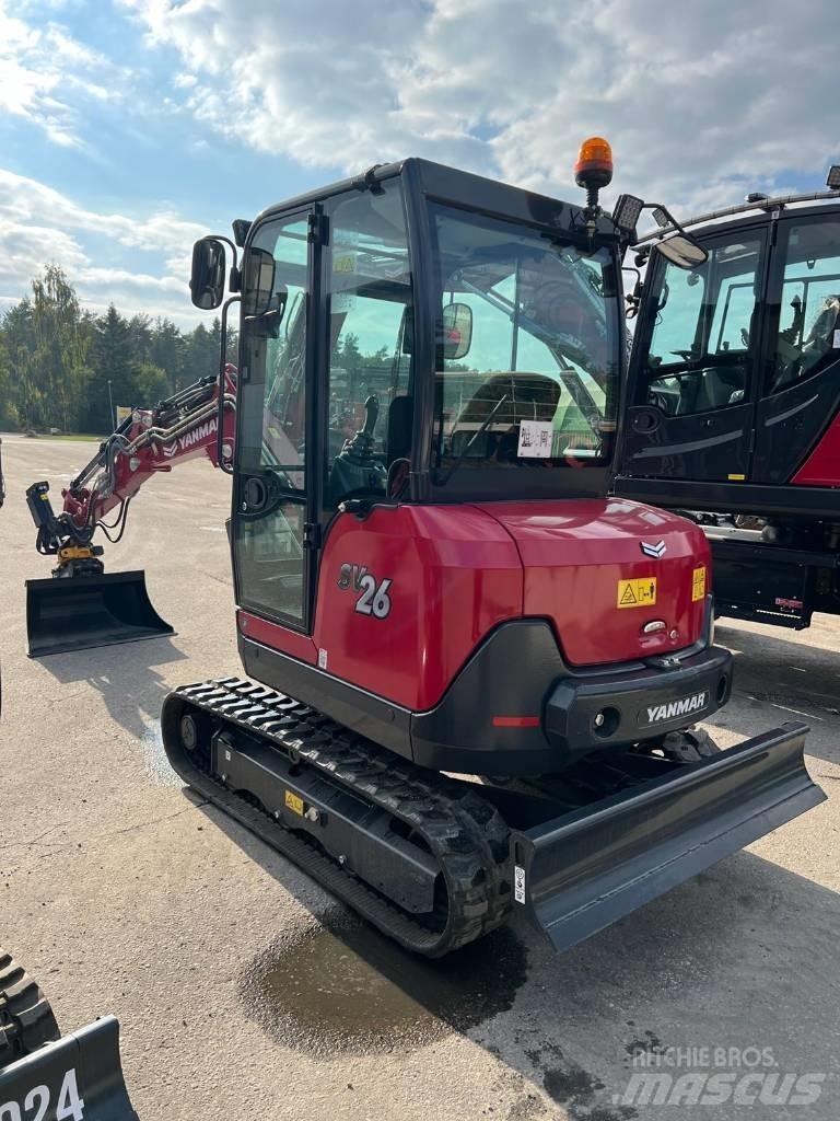 Yanmar SV 26 Minikoparki