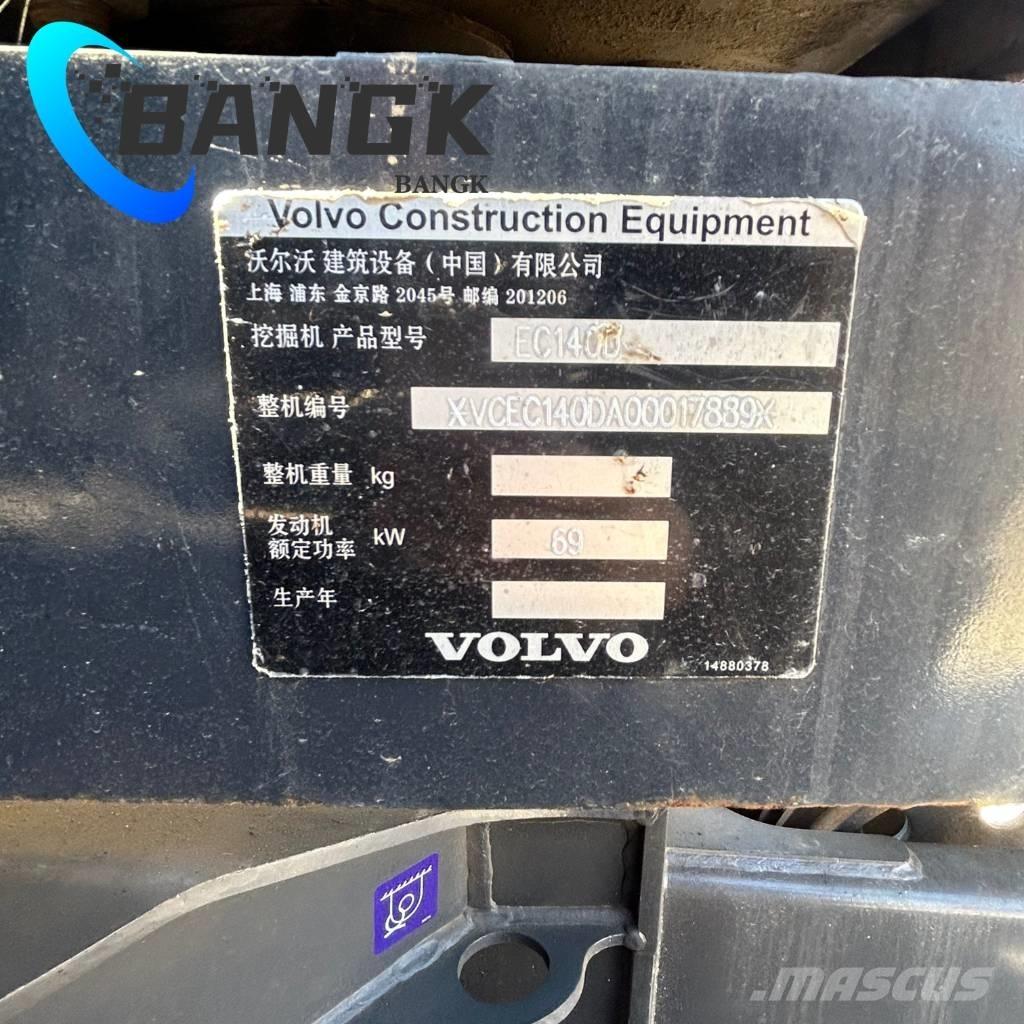 Volvo EC 140 Koparki gąsienicowe