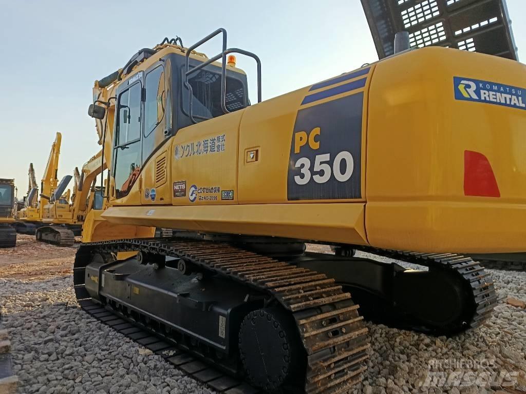 Komatsu PC 350 Koparki gąsienicowe