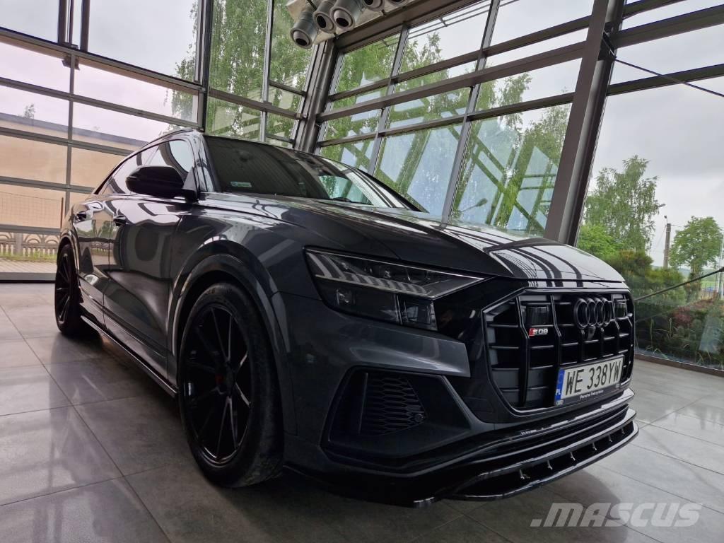 Audi SQ8 Samochody osobowe
