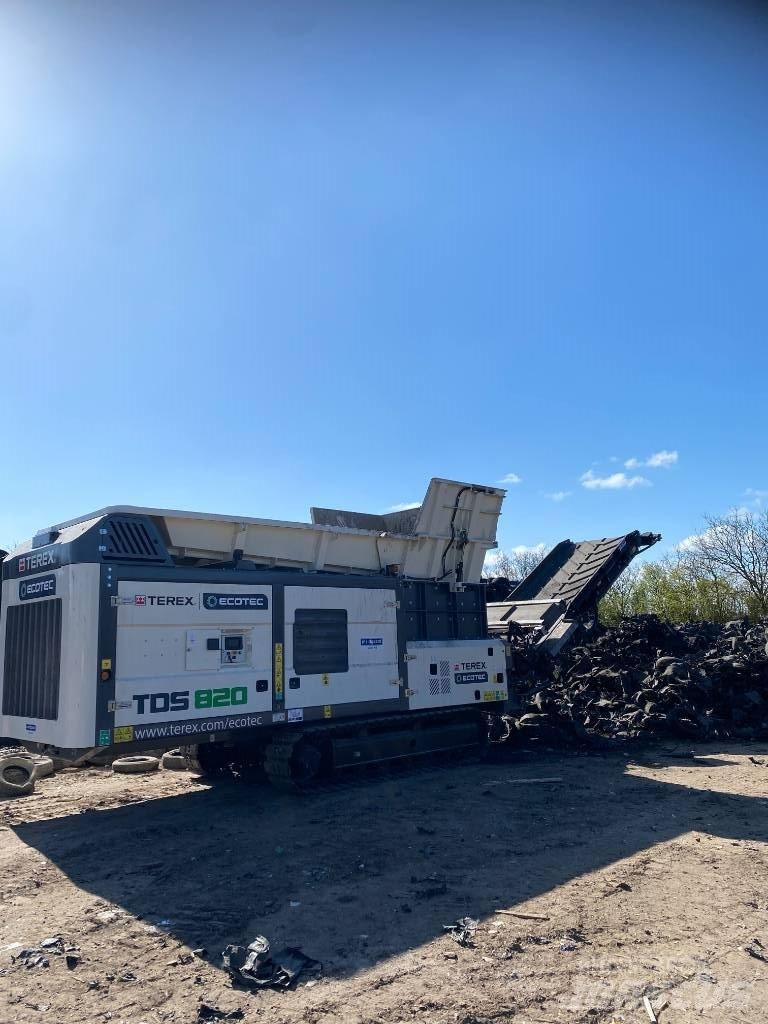 Terex Ecotec TDS 820 Rozdrabniacze