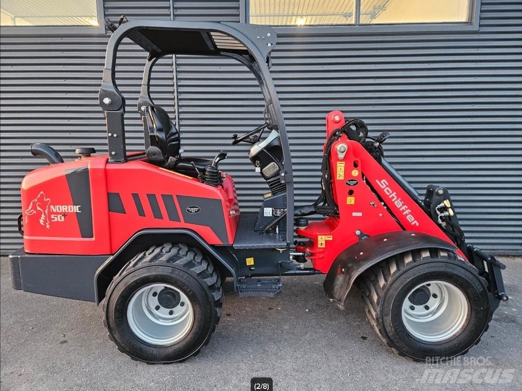 Schäffer Nordic 50+ Miniładowarki