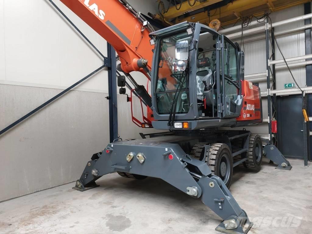 Atlas 250 MH Koparki przeładunkowe
