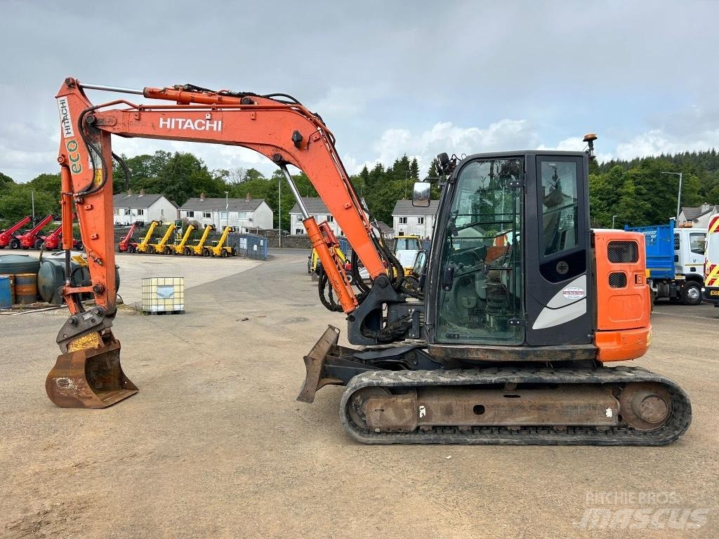 Hitachi ZX85 USB-5 Midikoparki  7t - 12t