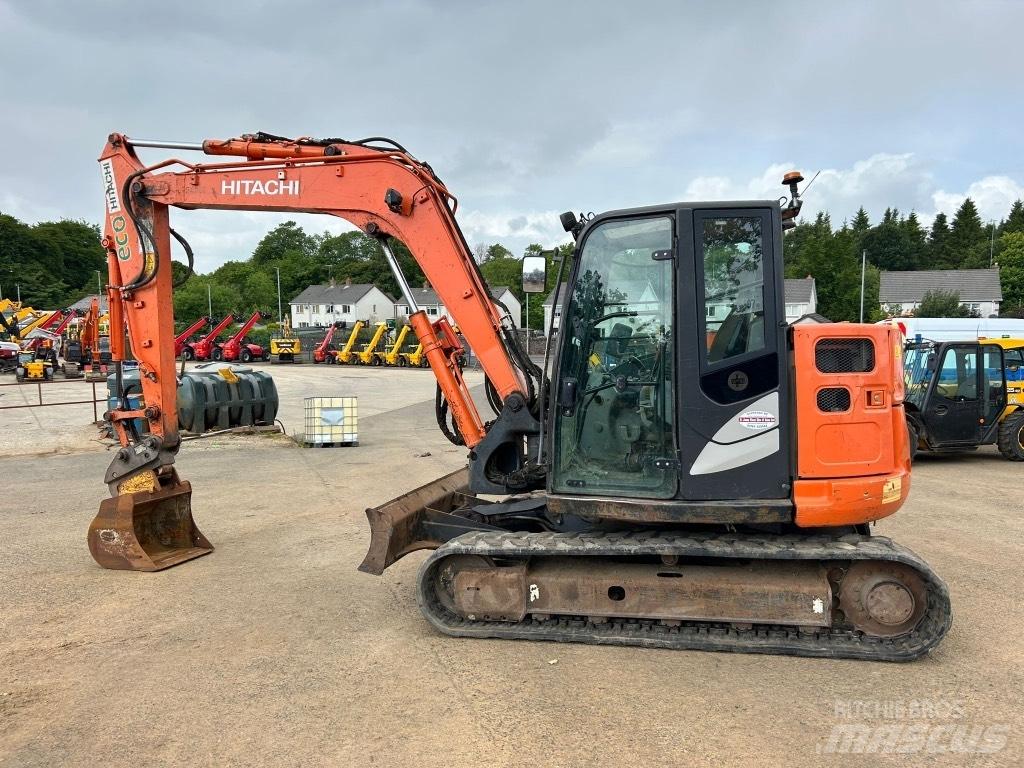 Hitachi ZX85 USB-5 Midikoparki  7t - 12t