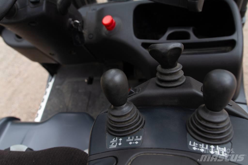 Linde E20PL-02 Wózki elektryczne