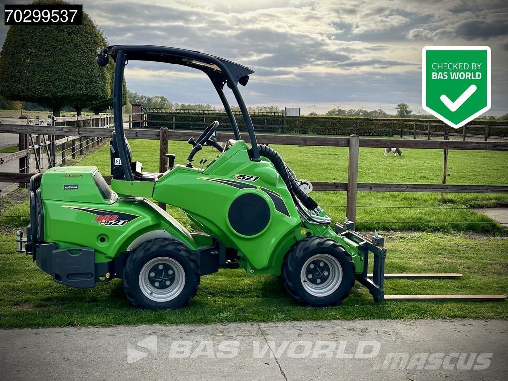 Avant E527 TDL Ładowarki kołowe