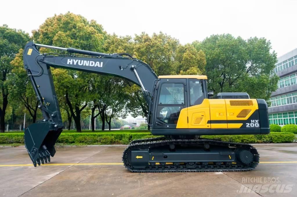 Hyundai HX 220 N Koparki gąsienicowe