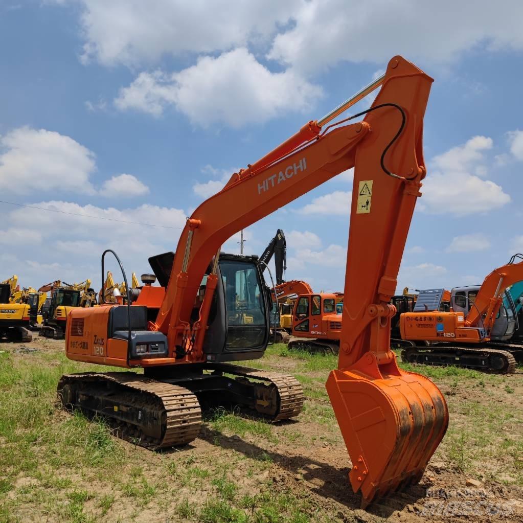 Hitachi ZX 120 Koparki gąsienicowe