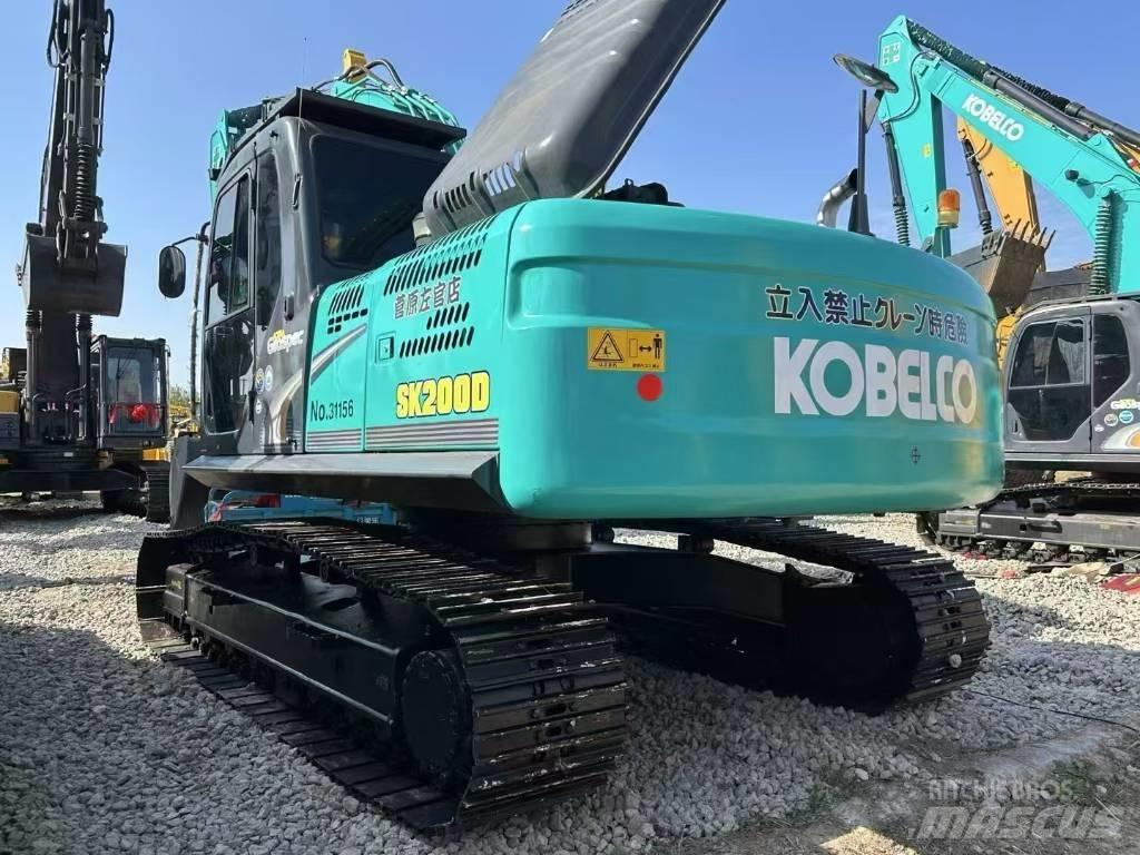 Kobelco SK 200 LC I Koparki gąsienicowe