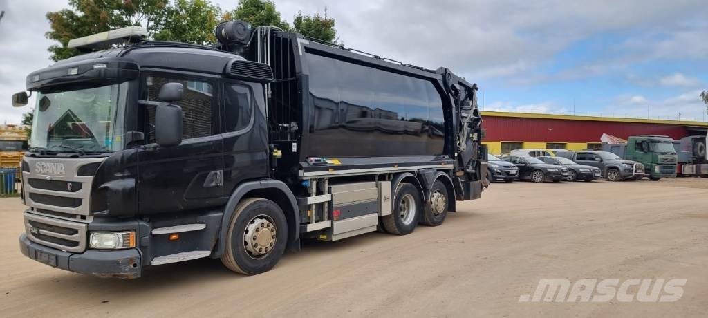 Scania P 340 Gas Śmieciarki