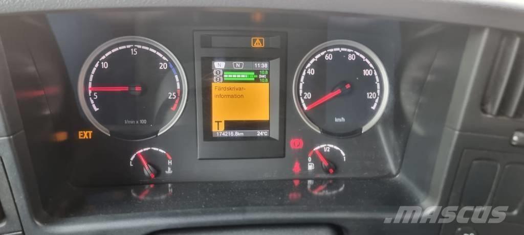 Scania P 340 Gas Śmieciarki