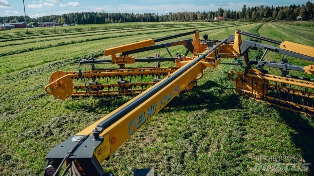 Elho V-Twin 750 Ciągnikowe żniwiarki pokosowe