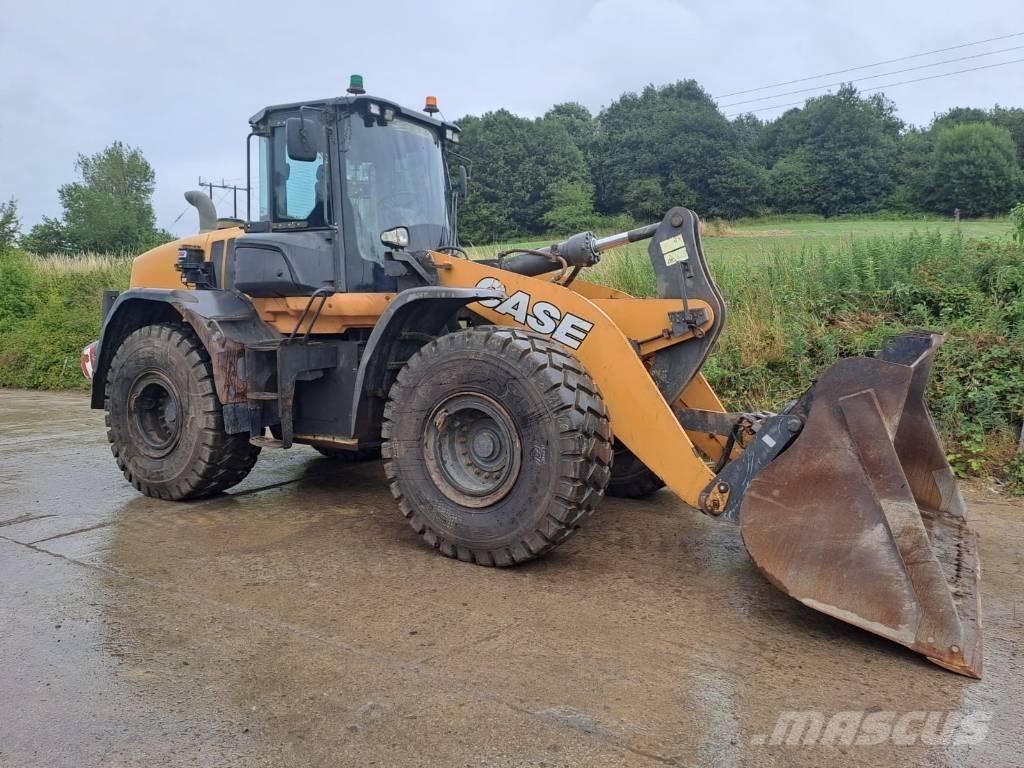 CASE 821g Ładowarki kołowe
