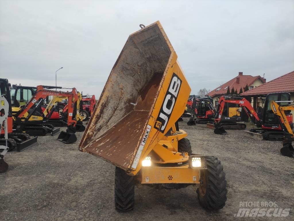 JCB 3 STH 2019r Minikoparki
