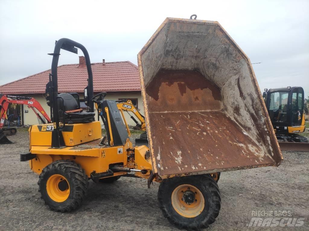 JCB 3 STH 2019r Minikoparki