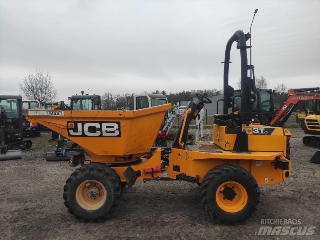 JCB 3 STH 2019r Minikoparki